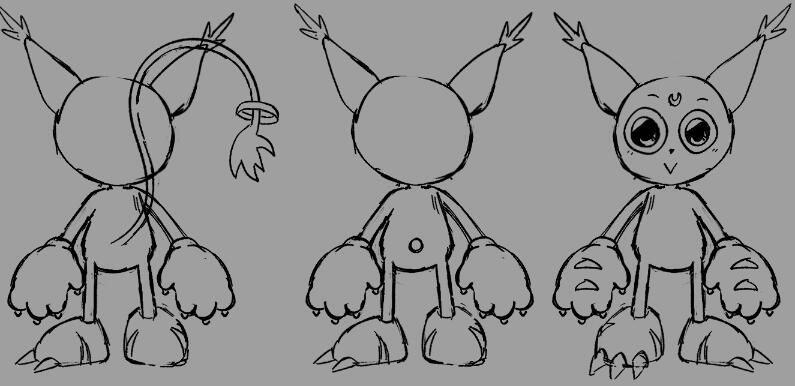 Character Design sketch