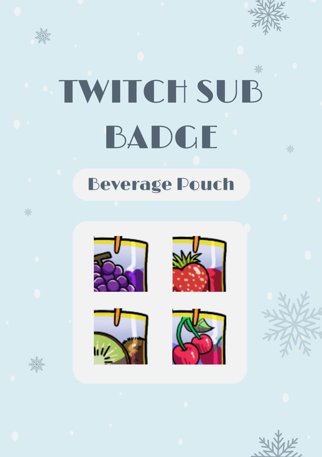 twitch sub badge commission
