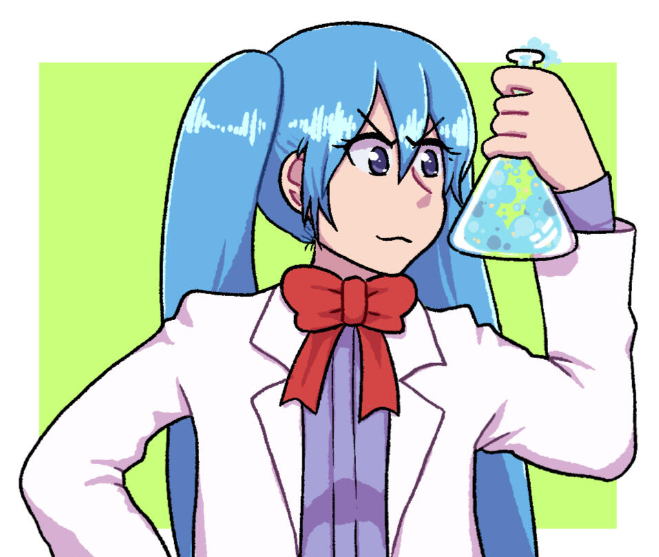 Science Hatsune Miku Commission